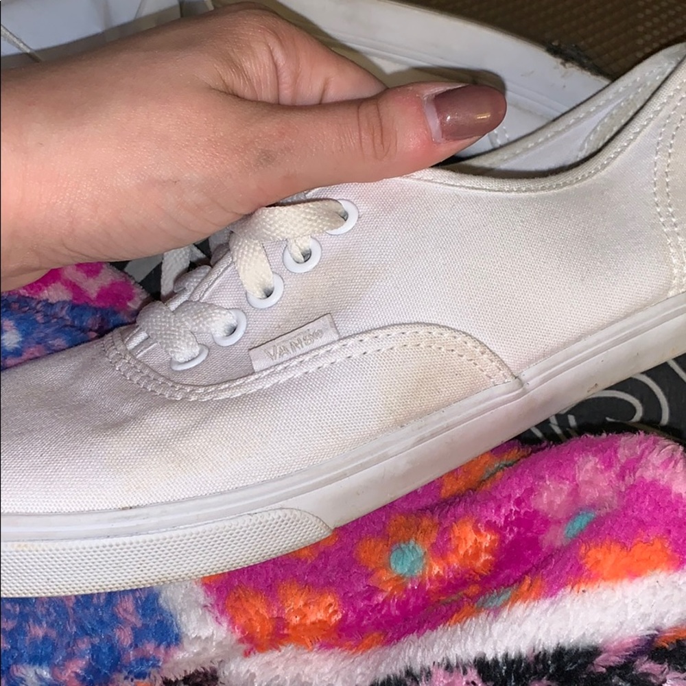 White vans, easily can be cleaned